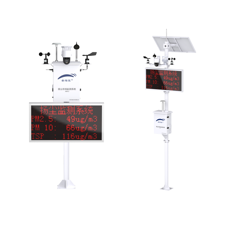 星際系列揚塵在線監(jiān)測系統(tǒng)