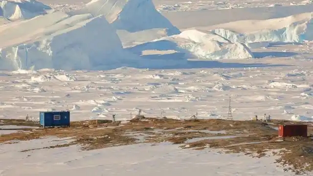 南極大陸！我國首個境外大氣本底站建成