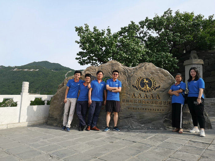 安帕爾優秀員工長城之旅 — 登長城，當好漢，賞美景