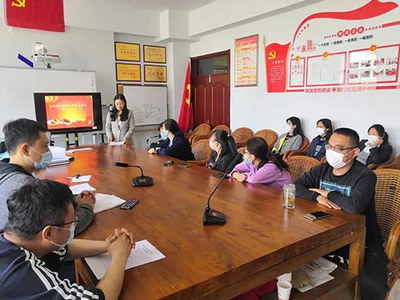 濱州體彩開展專題誦讀會(huì)