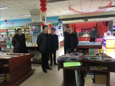 寧德市委常委、宣傳部長謝再春一行蒞臨寧德分公司檢查指導工作